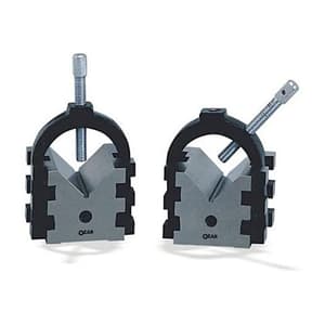 Ozar 60 x 70 x 50 mm Precision V-Block & Clamp Set Multi Use (Pack of 2 Pcs), AVB-0545