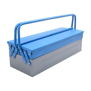 Taparia 3 Compartments Cantilever Tool Box, CTB 2103