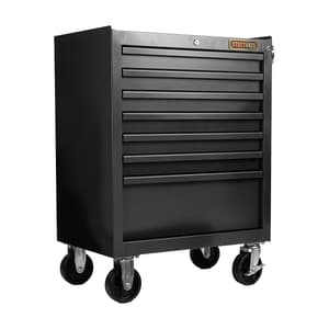 Stanley 7 Drawer Eco Roller Cabinet (Black Color), STST74426-8