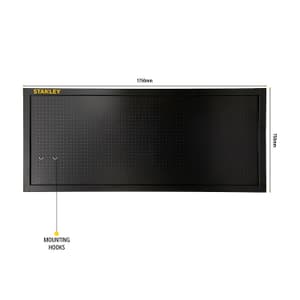 Stanley 1750 x 195 x 750 mm Steel Panel, ststb014-A