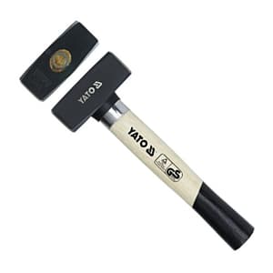 Yato 1250 Gms Safety Stoning Hammer With Handle, YT-4551