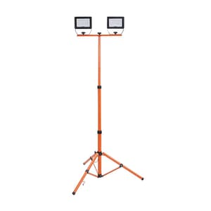 Groz 4200 Lumens AC Powered Site Lamp with Tripod, LED-612