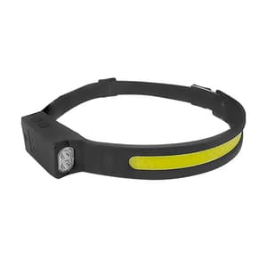 Groz 500 Lumens High Powered Strip Light Headlamp, LED-250HP-UV