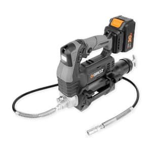 Groz 10000 PSI / 20V Li-ion Battery Powered Grease Gun, BGG/20-4/L1/EU