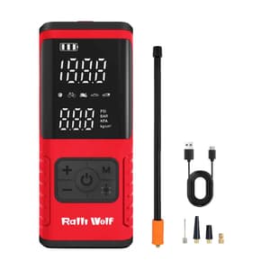Ralli Wolf 11.1V / 150 PSI Cordless Air Inflator, RCAI-150