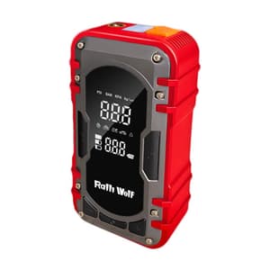 Ralli Wolf 8000 mAh Jump Starter with Tyre Inflator (2 in 1), RJS-8000