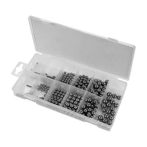 Yato 470 Pcs Steel Balls Assortment Set, YT-06680