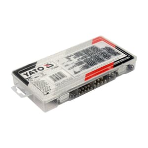 Yato 470 Pcs Steel Balls Assortment Set, YT-06680