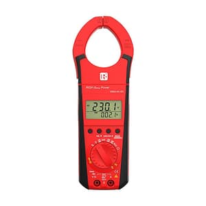 Rishabh 4 Digit / 9999 Counts 3 Phase Power Clamp Meter, RISH Clamp Power 1000A AC/DC