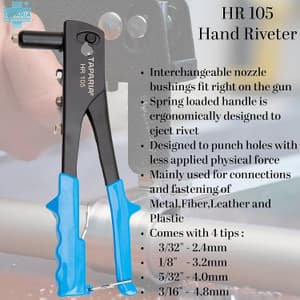 Taparia 267 mm Hand Riveter, HR 105