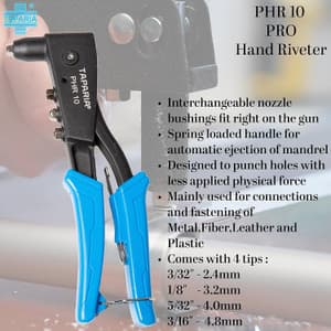 Taparia 254 mm Pro Hand Riveter, PHR 10