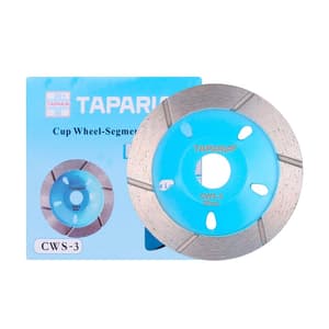 Taparia 80 mm Segmented Cut Cup Wheel Blade, CWS3