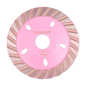Taparia 80 mm Turbo Cut Cup Wheel Blade, CWT3