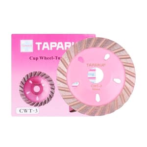 Taparia 80 mm Turbo Cut Cup Wheel Blade, CWT3