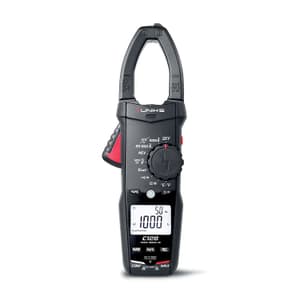 Metravi 6000 Count / 1000A Digital TRMS AC Clamp Meter, UNIKS C-126
