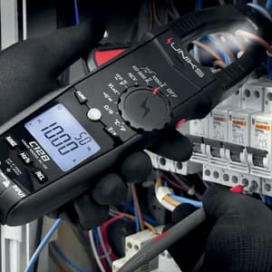 Metravi 6000 Count / 1000A Digital TRMS AC Clamp Meter, UNIKS C-126