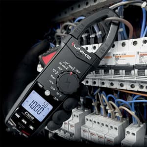 Metravi 6000 Count / 1000A Digital TRMS AC Clamp Meter, UNIKS C-126