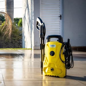 Karcher 100 Bar, 360 L/hr K1 Upright High Pressure Washer, 1.690-000.0