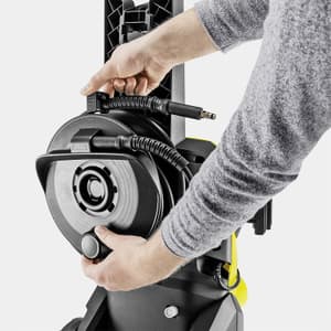 Karcher 130 Bar, 420 L/hr K4 WCM Premium High Pressure Washer, 1.324-230.0