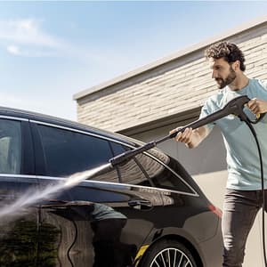 Karcher 130 Bar, 420 L/hr K4 WCM Premium High Pressure Washer, 1.324-230.0