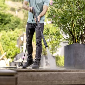 Karcher 130 Bar, 420 L/hr K4 WCM Premium High Pressure Washer, 1.324-230.0