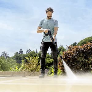 Karcher 130 Bar, 420 L/hr K4 WCM Premium High Pressure Washer, 1.324-230.0