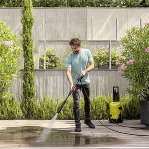 Karcher 130 Bar, 420 L/hr K4 WCM Premium High Pressure Washer, 1.324-230.0