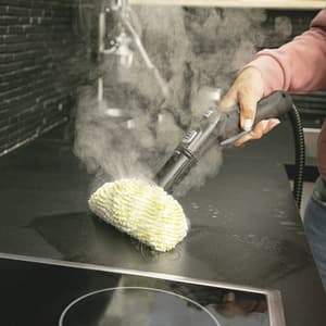 Karcher 2000W SC4 EasyFix Steam Cleaner, 1.512-630.0