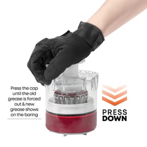 Groz Hand Operated Bearing Packer, BEP-10