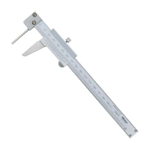 Mitutoyo 0 - 150 mm Tube Thickness Vernier Caliper Without Thump Roller, 536-161