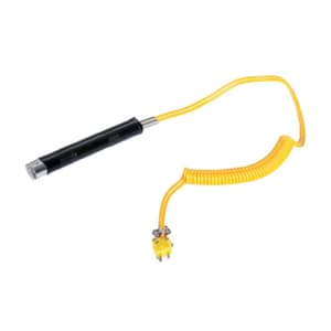 Insize -40°C ~ 400°C K-type PUP spring wire Surface Thermocouple (Reticulate Sensor), 0760-SK02