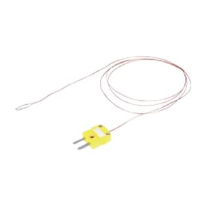 Insize -40°C ~ 200°C K-type Tuflon wire Surface Thermocouple (Thin Sheet Sensor), 0760-SK05