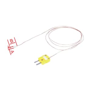 Insize -40°C ~ 200°C K-type Tuflon wire Surface Thermocouple (Thin Sheet Sensor), 0760-SK05