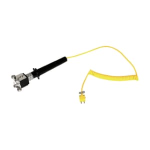 Insize -40°C ~ 400°C K-type PUP Spring wire Surface Thermocouple (Four-wheeled Reticulate Sensor), 0760-SK06
