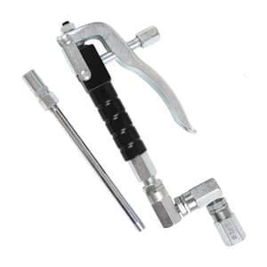 Ozar 1/4 BSPT Grease Control Valve with Swivel, AVG-3643