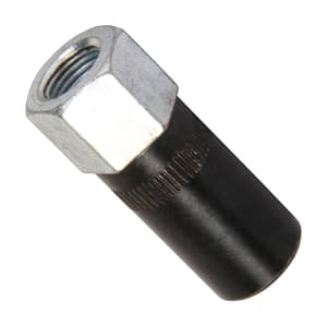 Ozar 1/8 Inch BSPT Thread 4 Jaw Hydraulic Coupler (Black), AHC-8369