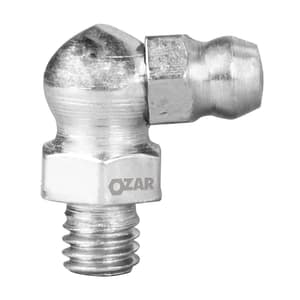 Ozar M10x1 90° Bent Grease Nipples (Pack of 50 Pcs), AGN-8158