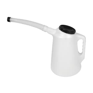 Ozar 1 Ltr Measuring Jug with Lid & Spout, AJM-7867
