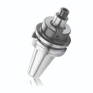 Tooltech BT-40 / 40 mm Dia. x 100 mm Length Stub Milling Arbour