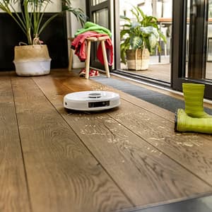 Karcher 330 ml Robot Vacuum Cleaner with Wiping Function RCV 5, 1.269-640.0