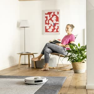 Karcher 330 ml Robot Vacuum Cleaner with Wiping Function RCV 5, 1.269-640.0