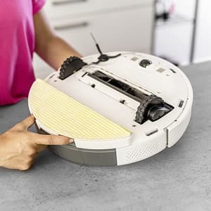 Karcher 330 ml Robot Vacuum Cleaner with Wiping Function RCV 5, 1.269-640.0