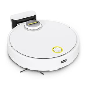Karcher 500 ml Robot Vacuum Cleaner with Wiping Function RCV 3, 1.269-620.0