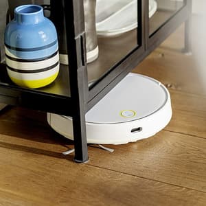 Karcher 500 ml Robot Vacuum Cleaner with Wiping Function RCV 3, 1.269-620.0
