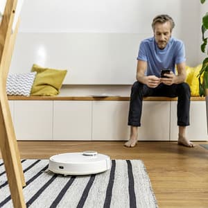Karcher 500 ml Robot Vacuum Cleaner with Wiping Function RCV 3, 1.269-620.0