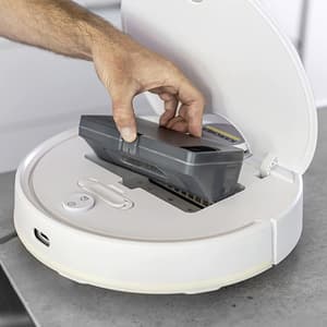 Karcher 500 ml Robot Vacuum Cleaner with Wiping Function RCV 3, 1.269-620.0