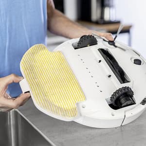 Karcher 500 ml Robot Vacuum Cleaner with Wiping Function RCV 3, 1.269-620.0