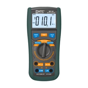 HTC 1000V / 2000M Ohm Digital Motor Checker, MC-45