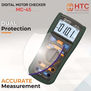 HTC 1000V / 2000M Ohm Digital Motor Checker, MC-45