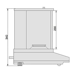 Insize 1020 gm Electronic Balance (1mg), 8303-1020